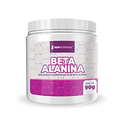 Beta Alanina - 90G Natural, Newnutrition