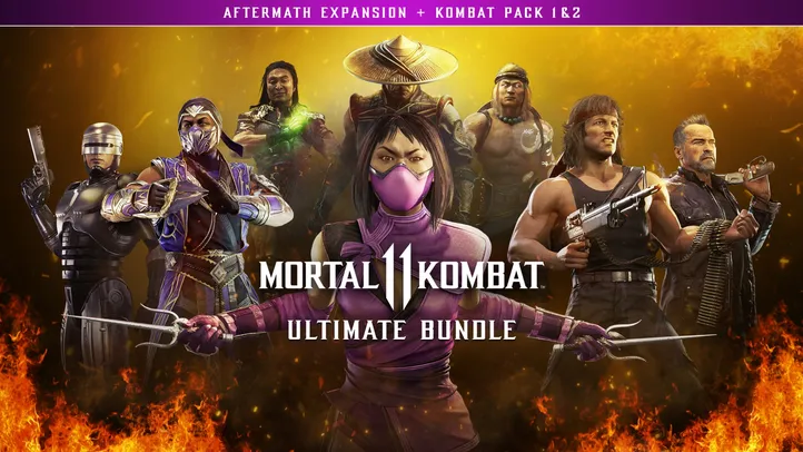 DLC Switch Mortal Kombat 11 Ultimate Add-On Bundle - DLC Jogo Switch 