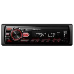 Som Automotivo Pioneer MVH 98UB Media Receiver com Entrada USB e Rádio FM por R$ 121