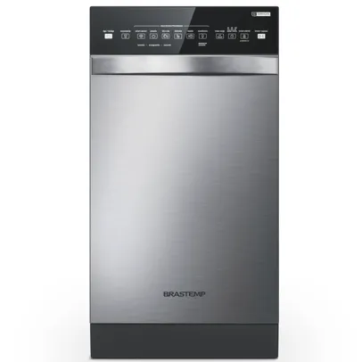 Lava-Louças 10 Serviços Brastemp Cor Inox com Ciclo Pesado - BLF10BR Outlet