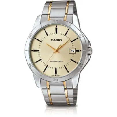 Relógio Masculino MTP-V001G-9BUDF Casio Collection por R$ 99
