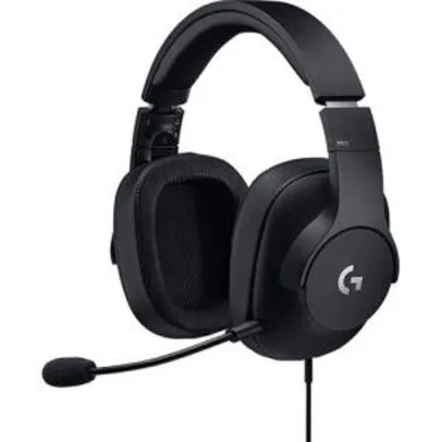 [R$251 AME+CC SUB] Headset Gamer Logitech G Pro - Preto R$350