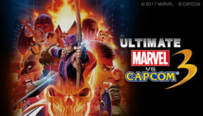 Ultimate Marvel vs. Capcom 3 (PC) | R$16