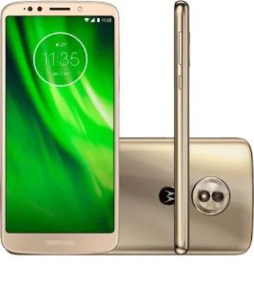 Moto G6 Play Dual chip Dourado 4G frete grátis!!!