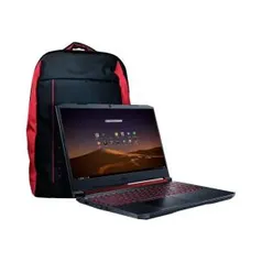 Kit Notebook Gamer Aspire Nitro 5 AN515-54-58CL + Mochila Gamer Nitro | R$ 4751