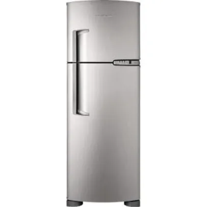 Geladeira / Refrigerador BRASTEMP Frost Free Clean BRM39 352 Litros Evox - Platinum - 110V - R$ 1.529,99