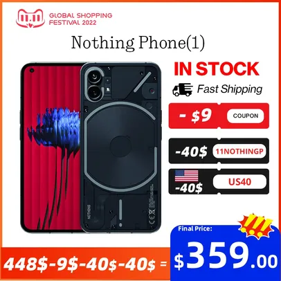 Smartphone Nothing Phone 1  8/128GB 