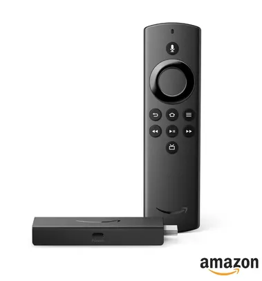 Fire TV Stick Lite com Controle Remoto Lite por Voz com Alexa (2020) | R$236