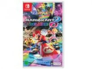 (Magalupay) Mario Kart 8 Deluxe para Nintendo Switch - Mídia Fisica