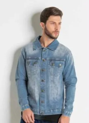 Saindo por R$ 60: Jaqueta jeans com capuz removível - R$90 | Pelando