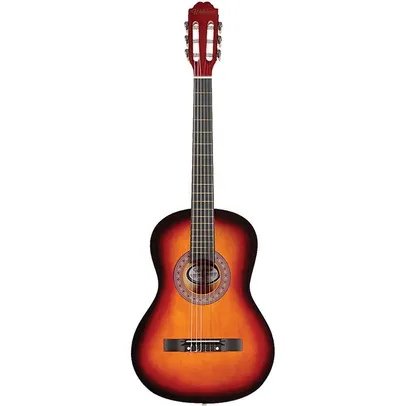 Violão Acústico Waldman PP1 Nylon Sunburst em até 30x CC Casas Bahia