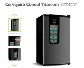 Cervejeira Consul TitaniumCZD12AT - R$1292