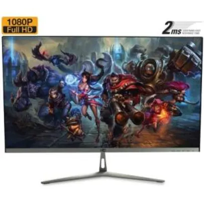 [APP] Monitor Gamer LED 24" Full HD 2ms 24HQ-LED Free Edge | R$486