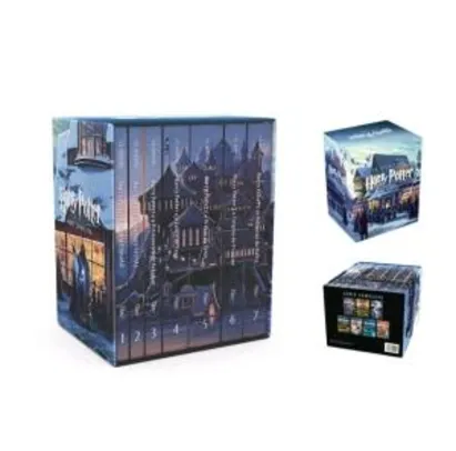 (Clube da Lu) Coleção de livros - Harry Potter 7 volumes