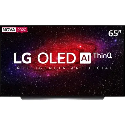Smart TV OLED 65'' LG OLED65CX Ultra HD 4K | R$8899