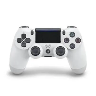 [R$176 AME] Controle Ps4 Dualshock Branco R$198