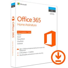 Office 365 Home Assinatura - R$99