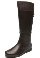 BOTA MOONCITY RECORTE MARROM | R$120