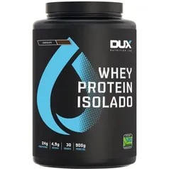 Whey Protein Isolado Sabor Chocolate DUX - 900g