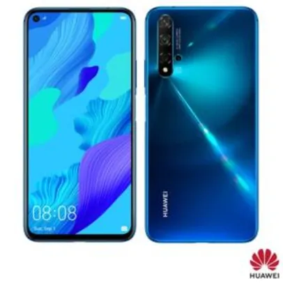 Huawei Nova 5T Crush Blue, com Tela de 6,26”, 4G, 128GB | R$2.299