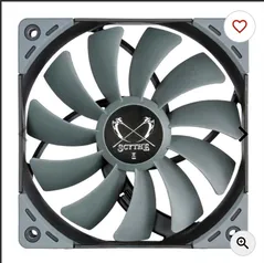 VENTOINHA SCYTHE KAZEFLEX 120 2000RPM, SU1225FD12H-RP