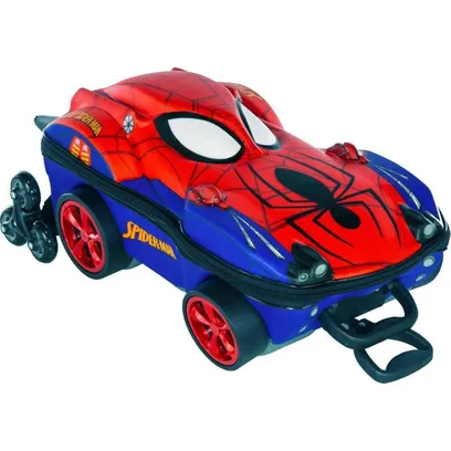 Foto do produto Mochila Escolar 3D Homem Aranha Maxtoy