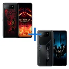 Smartphone ASUS ROG Phone 6 Diablo  16/512gb Red + Smartphone ASUS ROG Phone 6 12GB/ 256GB P