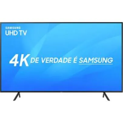 Smart TV LED 49" Samsung Ultra HD 4k 49NU7100 

(C/ AME R$ 1686,76)