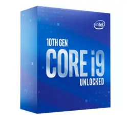 Processador Intel Core i9-10850K, Cache 20MB, 3.6GHz (5.2GHz Turbo Max), LGA1200 - BX8070110850K 