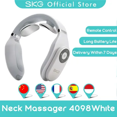 Massageador de Pescoço Inteligente SKG | R$299