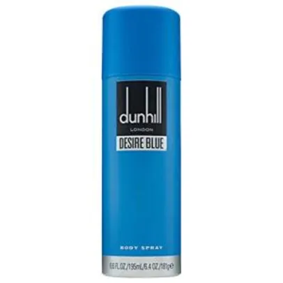 Dunhill Desire Blue - Desodorante Spray Masculino 215ml R$33