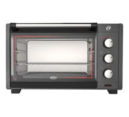 Forno Elétrico Oster 30L OFOR300 Grafite - R$321