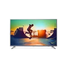 (R$ 3.733,00 AME ) Smart TV Philips 70” LED Ultra HD 4K HDR Wi-Fi HDMI –