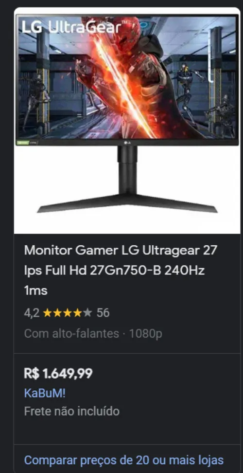 Imagen na descrição da promoção