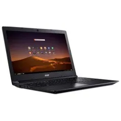 Notebook Acer Aspire 3 A315-53-3470 Intel Core i3-6006U 4 GB 1TB HDD 15.6 | R$1599