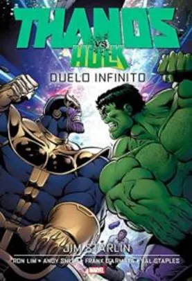 Thanos Vs. Hulk - Duelo Infinito | R$24
