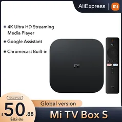 Xiaomi Mi Box S 4K