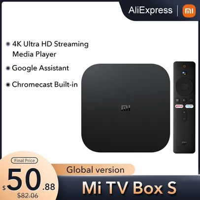 Xiaomi Mi Box S 4K