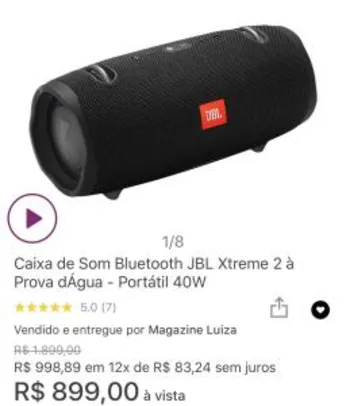 JBL Xtreme 2