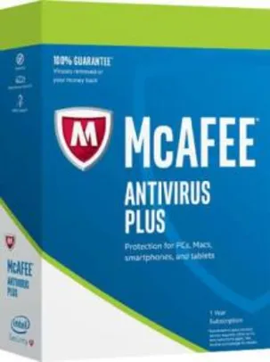 McAfee AntiVirus Plus 2018
- 6 Meses Grátis