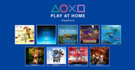 [PS4/PS5/PSVR] | Play at Home | Abzú, Subnautica e mais 7 jogos estão de graça