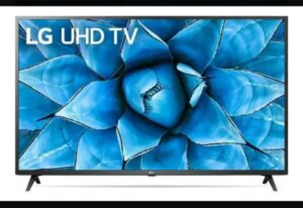 Smart TV LG AI ThinQ 50UN7310PSC LED 4K 50" | R$ 1899