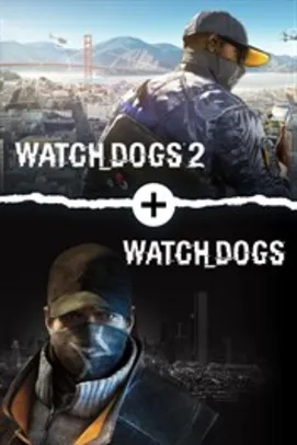 Watch Dogs 1 + Watch Dogs 2 Standard Editions Bundle | Xbox