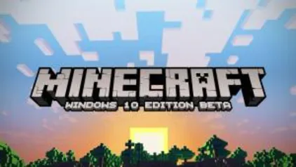 MINECRAFT WINDOWS 10 EDITION PC CD KEY