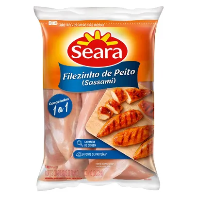 [Regional] Filezinho de Peito Congelado Seara 1kg