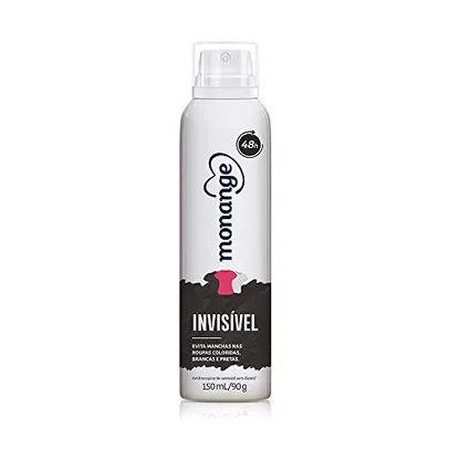 [PRIME + REC] Desodorante monange anti-invisivel aero (Leve 3 pague 2) | R$4