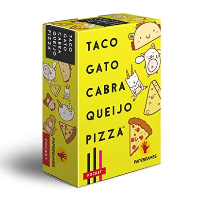 Taco Gato Cabra Queijo Pizza (PaperGames)