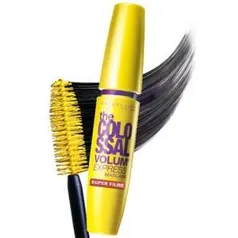 Rímel L'oreal Maybelline Colossal Volum Mascara/ Colageno - R$14