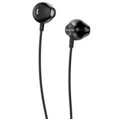 PHILIPS FONE IN EAR PRETO SERIE 1000 TAUE100BK/00 - R$17