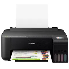 Impressora Tanque de Tinta Epson EcoTank L1250, Colorida, Conexão USB e Wi-FI